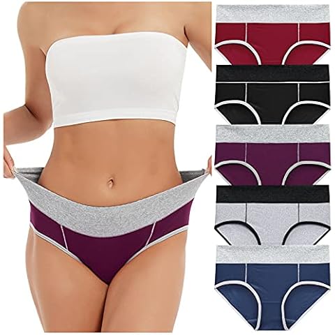 Mimihuhu High Waisted Knickers Multipack Cover