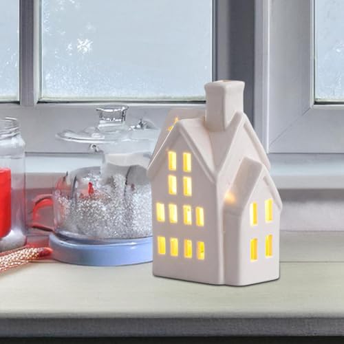 Centros de mesa de Navidad LED para decoración interior festiva 4