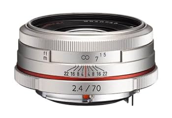 Amazon | HD PENTAX-DA 70mmF2.4 Limited シルバー 中望遠単焦点
