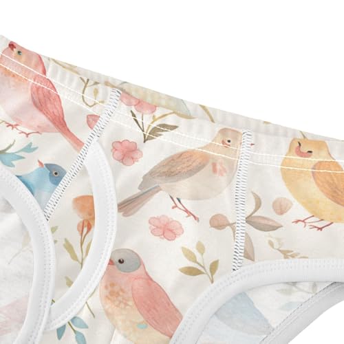 KLL Decorative Bird Pattern Toddler Boy Soft Training Underwear Breathable Children Panties4