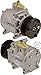 Omega Environmental Technologies 20-11517AM A/C Compressor W/ Clutch