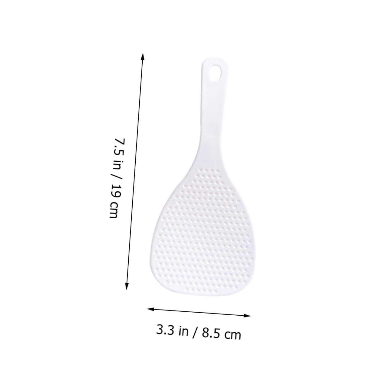 Luxshiny 4Pcs Non Stick Rice Spoons Rice Paddles for Easy Cleaning Kitchen Utensils for Rice Cookers and Serving Rice