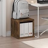 RANGEMENT MODULAIRE MODERNE POUR LA MAISON : Cette étagère à bibliothèque monobloc, à la structure épaisse et épurée et au dos ouvert, s’intègre parfaitement à tout salon, chambre ou bureau. Compacte et empilable, elle offre des solutions de rangement flexibles pour les petites familles, les étudiants et les adultes à la recherche de meubles abordables.