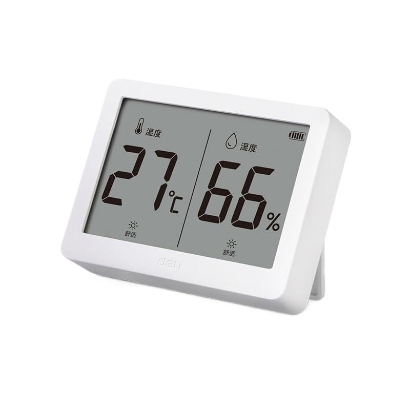 Home Indoor Color Screen Precise Wall Mounted Temperature Gauge Table