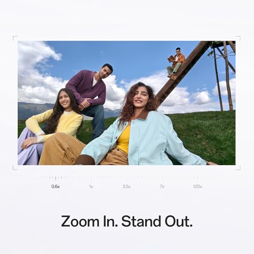 Image of Oppo Reno15 5G (Glacier White, 12GB RAM, 256GB Storage) with No Cost EMI /Additional Exchange Offers