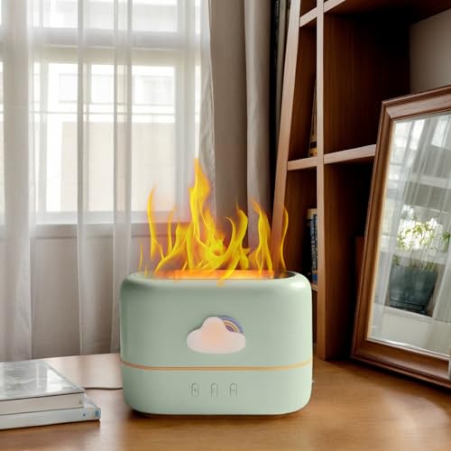 Diffuseur de flamme contre l'air sec et les mauvaises odeurs de maison - 4