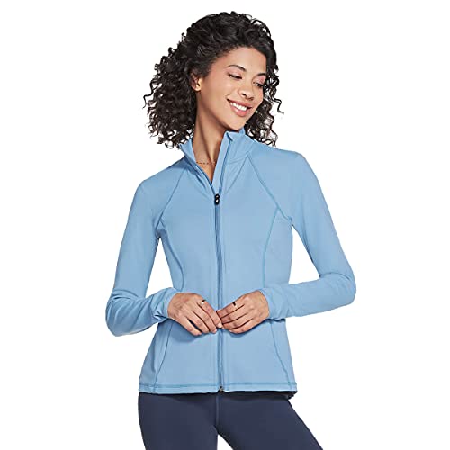 Image of Skechers Nylon Womens Standard Length Jacket