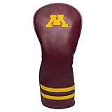 Team Golf NCAA Minnesota Golden Gophers Vintage Fairway Head Cover Vintage Fairway Golf Club Headcover, Form Fitting Design, Retro Design & Superb Embroidery