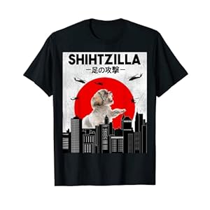 Shih Tzu, Funny Shih Tzu, Shih Tzu Lover, Shih Tzu T-Shirt