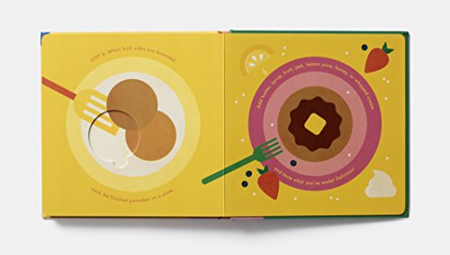 Pancakes!: An Interactive Recipe Book 7 41s3pVF6oyL