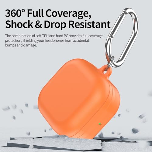 Coque rigide Galaxy Bud 4 silicone premium protection complète