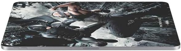 Skinit Decal Tablet Skin Compatible with iPad Air 11in (2024-2025) - Officially Licensed The Dark Knight Rises Batman and Bane Fighting Design