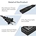 PK Power AC-DC Adapter Charger for Yamaha PSR-S975 Digital Workstation Power Supply Mains