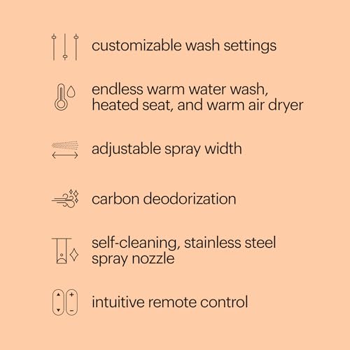 Brondell S1000-EW Swash 1000 Advanced Bidet Elongated Toilet Seat thumb #2