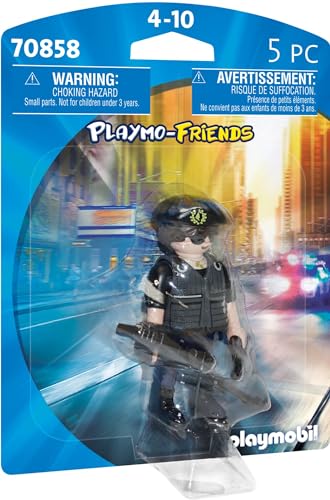 Playmobil 70858 Policier - vue 2