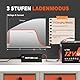 LiTime 14.6V 20A Lithium Batterieladegerät 12V LiFePO4 Batterieladegerät AC-DC Smart Charger mit Anderson Stecker LED Anzeige speziell für Lithium LiFePO4 Deep Cycle Akkus von Boot, WoMo