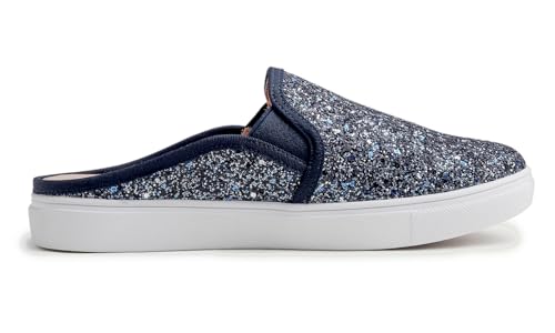 Image of FEVERSOLE Women's Sport Mules Slip On Loafers Fashion Backless Sneakers