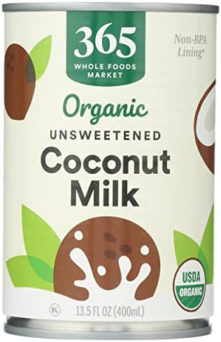 365 by Whole Foods Market, Organic Coconut Milk, 13.5 Fl Oz