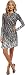BCBGMAXAZRIA Women's Jeanna Crew-Neck Long-Sleeve Dress