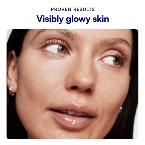 Bliss Glow & Hydrate Serum – Niacinamide + Hyaluronic Acid Face Serum with Vitamin E – Hydrating & Brightening Serum for Dull Skin, Pores & Uneven Tone – Lightweight Daily Skincare, 1 Fl Oz - Image 3