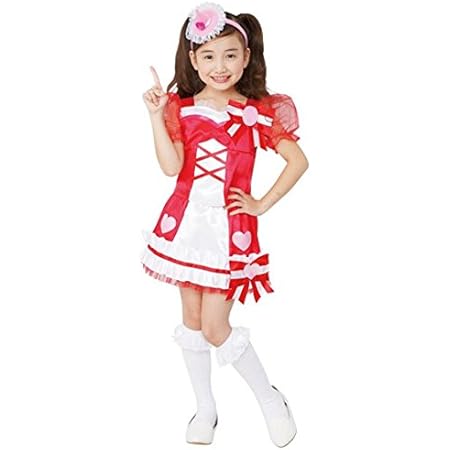 Amazon 魔法つかいプリキュア キュアミラクルサファイア 変身プリチューム キッズコスチューム 女の子 95cm 115cm キッズコスチューム おもちゃ