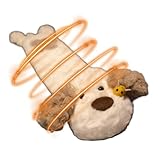 Borsa 'acqua calda in, 75 cm, in peluche, lunga per riscaldare il cane, borsa 'acqua calda, per casa, ufficio, scuola, viaggi, hotel, notte, vacanze, collo e colonna vertebrale