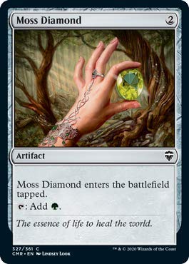 Magic: The Gathering - Moss Diamond - Foil - Commander Legends