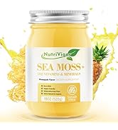 NutriVigor Sea Moss Gel,(18 OZ) Organic Sea Moss Advanced-Immune and Digestive Support,Wildcrafte...