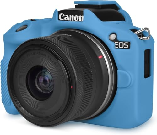 Eritgjr Canon EOS R50P[XA\tgVRیP[XpLmEOS R50EOSR50JAyʃP[XpEOS R50J (dark_blue)