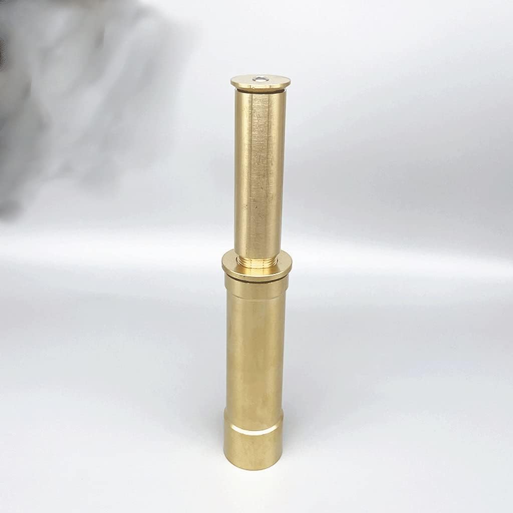 Fountain Nozzle,Water Spray Sprinkler, Fountain Nozzle,Garden Sprinkler, 1" 1.5" 2" Double Layer Trumpet Type Brass Fountain Nozzles Pool Pond Spray Head Fountain (Color : Dn50)