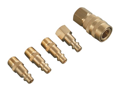 TEKTON 4720 Quick Connect Coupler Set, 5-Piece