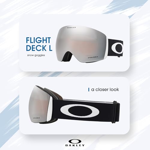 oakley flight deck m goggles review