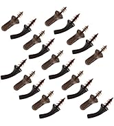 Housoutil 100pcs Fake Pumpkin Stems Diy Halloween Pumpkin Supplies Jack O Lantern Ornament Pumpki...