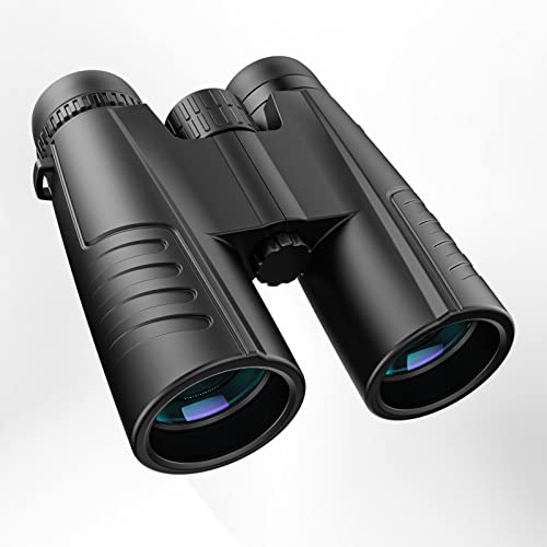Fernglas 12x42 Hd Wasserdichter Feldstecher FüR Erwachsene Kinder Fmc Leicht Klein Kompakt Binoculars Fernrohr – Bild 6