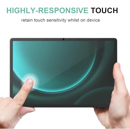 Image of Wisely Premium Screen Protector Compatible for ONEPLUS PAD GO 2 |12.1 inch| Anti-Scratch Tablet Glass Guard - 9H Ultimate Protection -Bubble-Free Easy installation kit - HD Clear