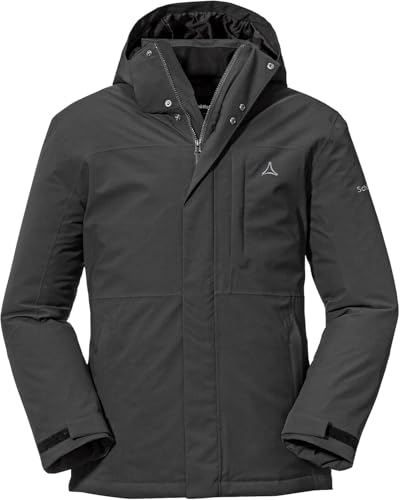 Schöffel Herren Insulated Jacket Bastianisee M, funktionale Winterjacke...