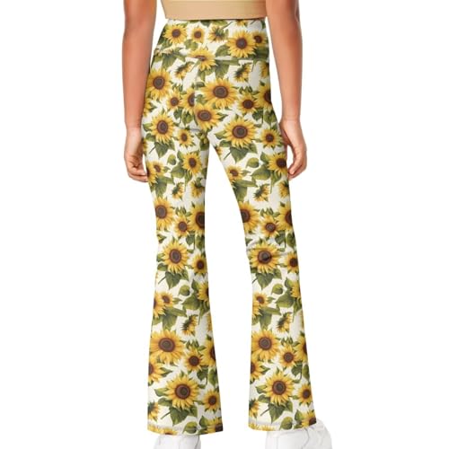 ZFRXIGN Western Girls Flare Leggings Size 5-14 Girls Leggings Tall Slim Graphic Sweatpants for Athletic Wear4