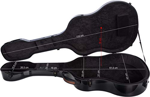 Etui pour guitare classique Ultra Light black M-Case - Les Beatles, Paul McCartney, John Lennon, RIngo Starr, George Harrison Etui pour guitare classique Ultra Light black M-Case – Image 6