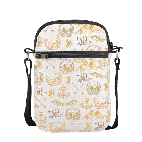 CMNIM a Court Of and Roses Series Merchandise Gifts City of Starlight Mini Crossbody Bag Book Inspired Gifts2