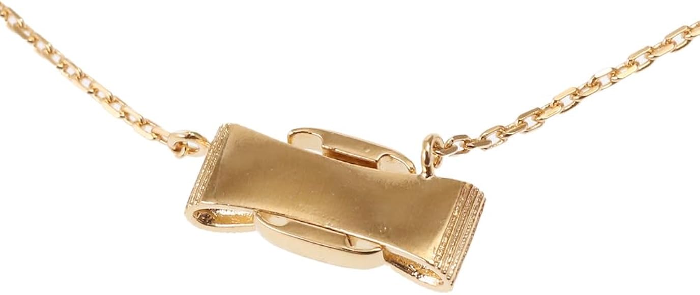 Amazon | [フェラガモ] ネックレス レディース VARA ヴァラ リボン  