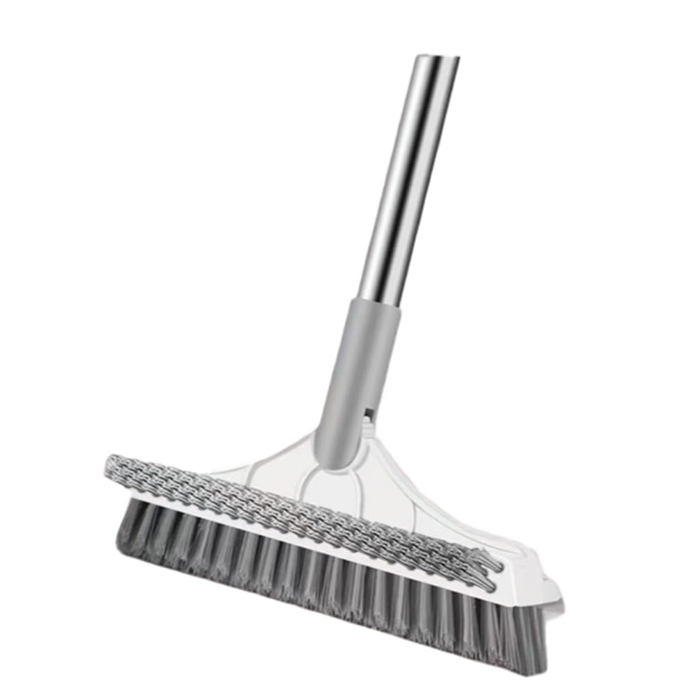 IJSDNVJNDX Rotating Floor Brush for Cleaning Brush Cleaner Brush for Cleaning Bathroom Brush with Long Handle Crevice Brush