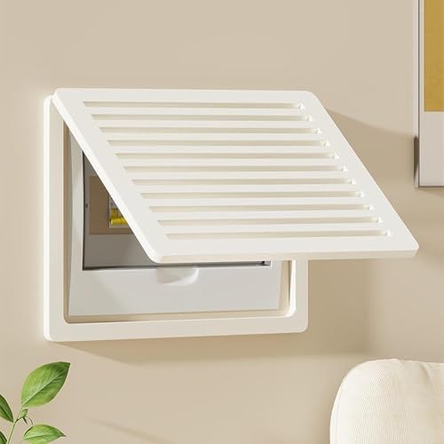 Ocultar cuadro de luces con cubierta decorativa para interruptores Gralara 4