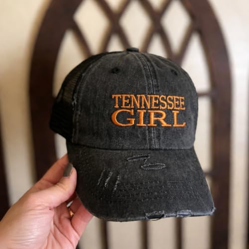 Gorra de béisbol bordada para mujer Ponytail Cap miniatura 3