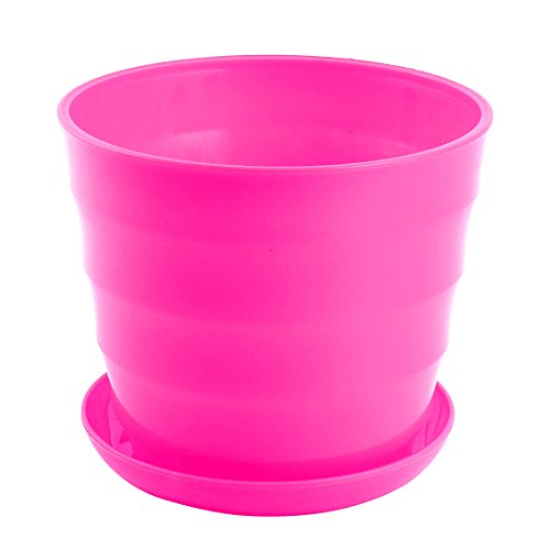 Ruilogod Planta cilíndrica de plástico