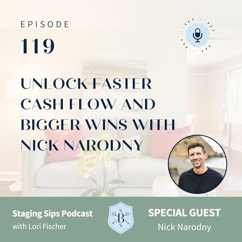 Page de couverture de Stagers: Unlock Faster Cash Flow and Bigger Wins with Nick Narodny of Titus