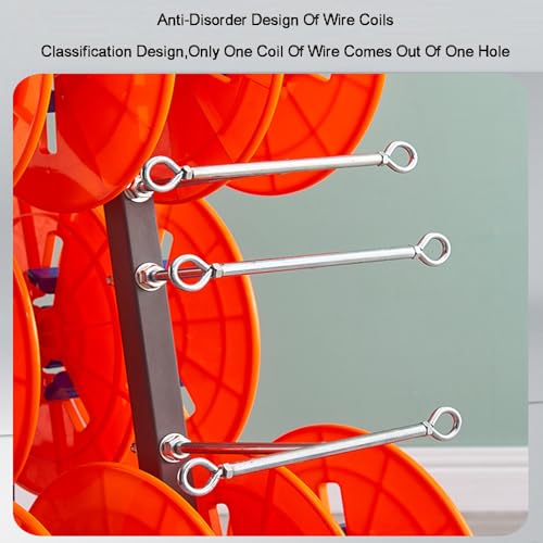 Organizador de cables resistente ideal para optimizar el espacio en talleres 5