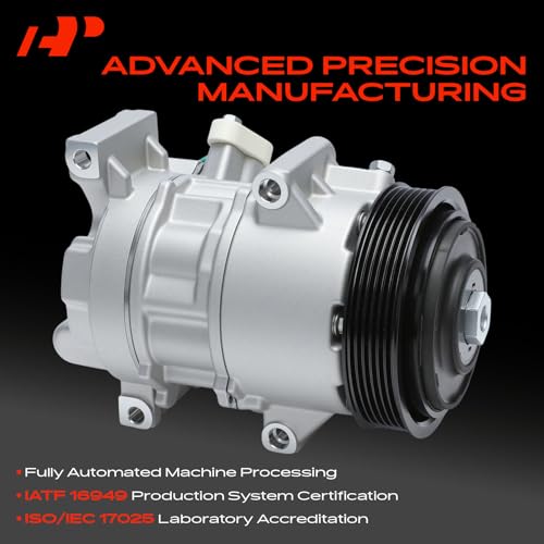 A-Premium Air Conditioner AC Compressor with Clutch Compatible with Toyota Corolla 1.8L 2014-2022, Corolla iM 1.8L 2017-2018 by A-Premium - Used condition - Image 3