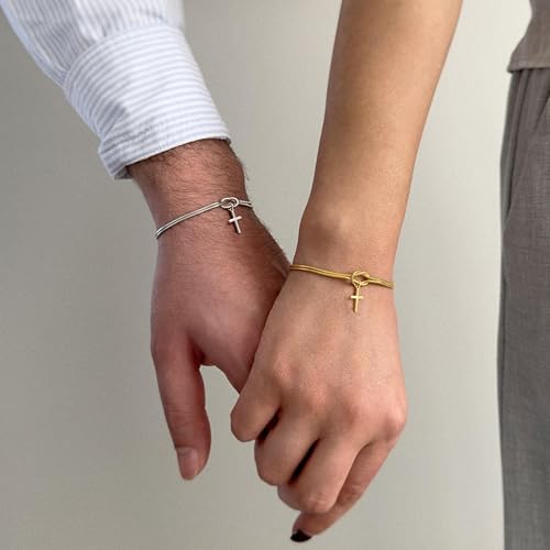 Image of Gold Bracelets for Women Teen Girl Gifts Infinity Knot Bracelet Gifts for Daughter Granddaughter Wife Birthday Gift Ideas Anniversary Valentines Mothers Day Christmas Jewelry