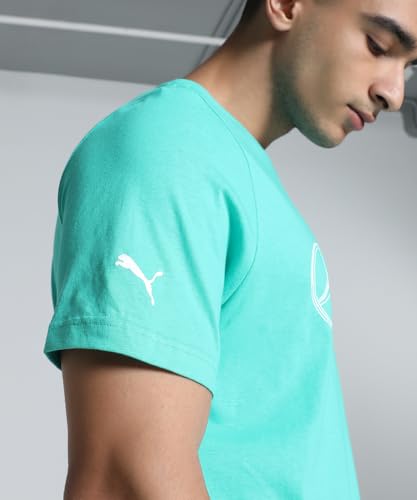Image of Puma Men's Cotton Regular Fit T-Shirt