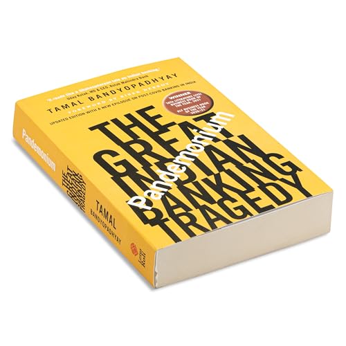 Image of Pandemonium: The Great Indian Banking Tragedy